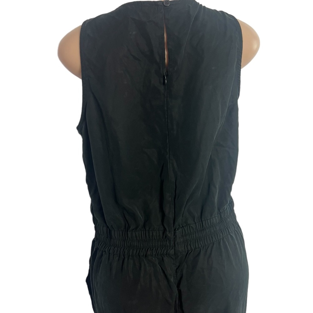 Banana Republic Black Cuffed Jumpsuit - Picture 8 of 8